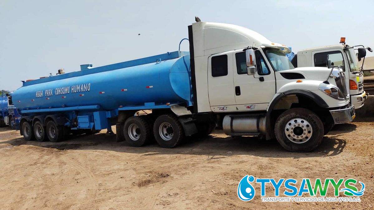 Transporte de Agua Potable en La Victoria | TYSAWYS SAC 24/7 Certificado DIGESA