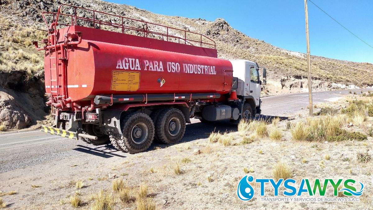 Transporte de Agua Potable en Punta Hermosa | TYSAWYS SAC 24/7 Certificado DIGESA