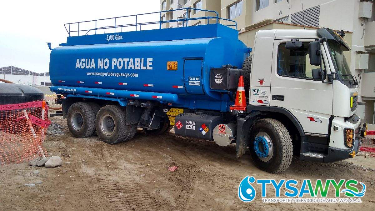 Transporte de Agua Potable en Punta Negra | TYSAWYS SAC 24/7 Certificado DIGESA