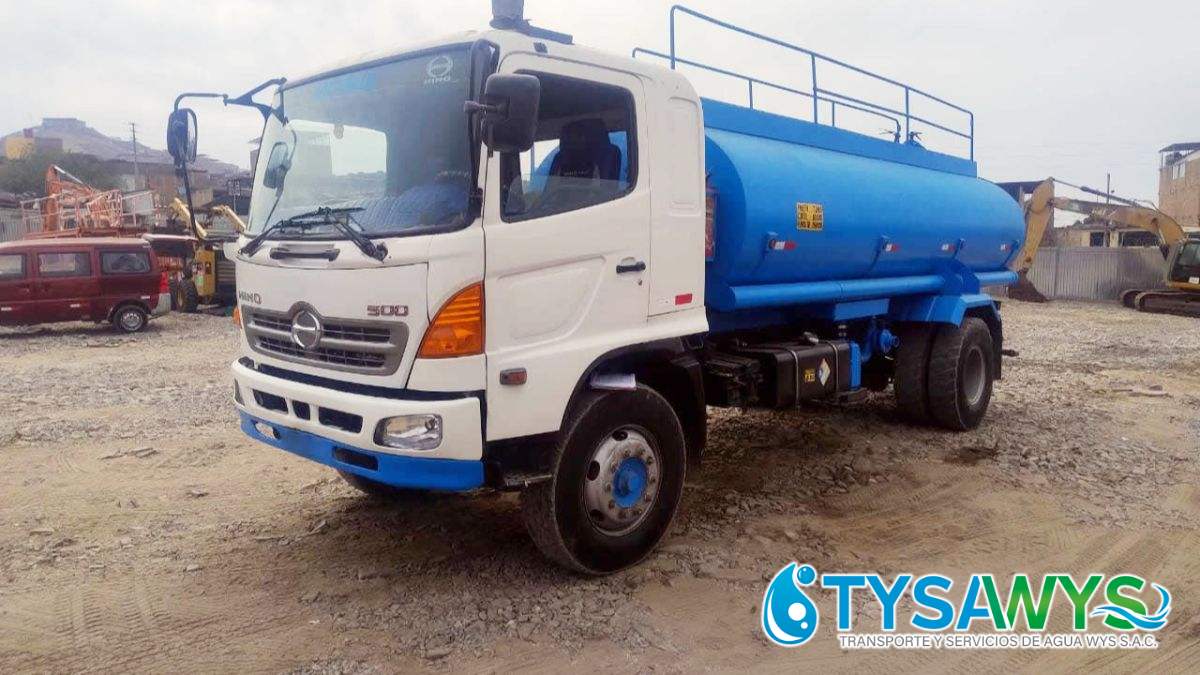 Transporte de Agua Potable en San Miguel | TYSAWYS SAC 24/7 Certificado DIGESA