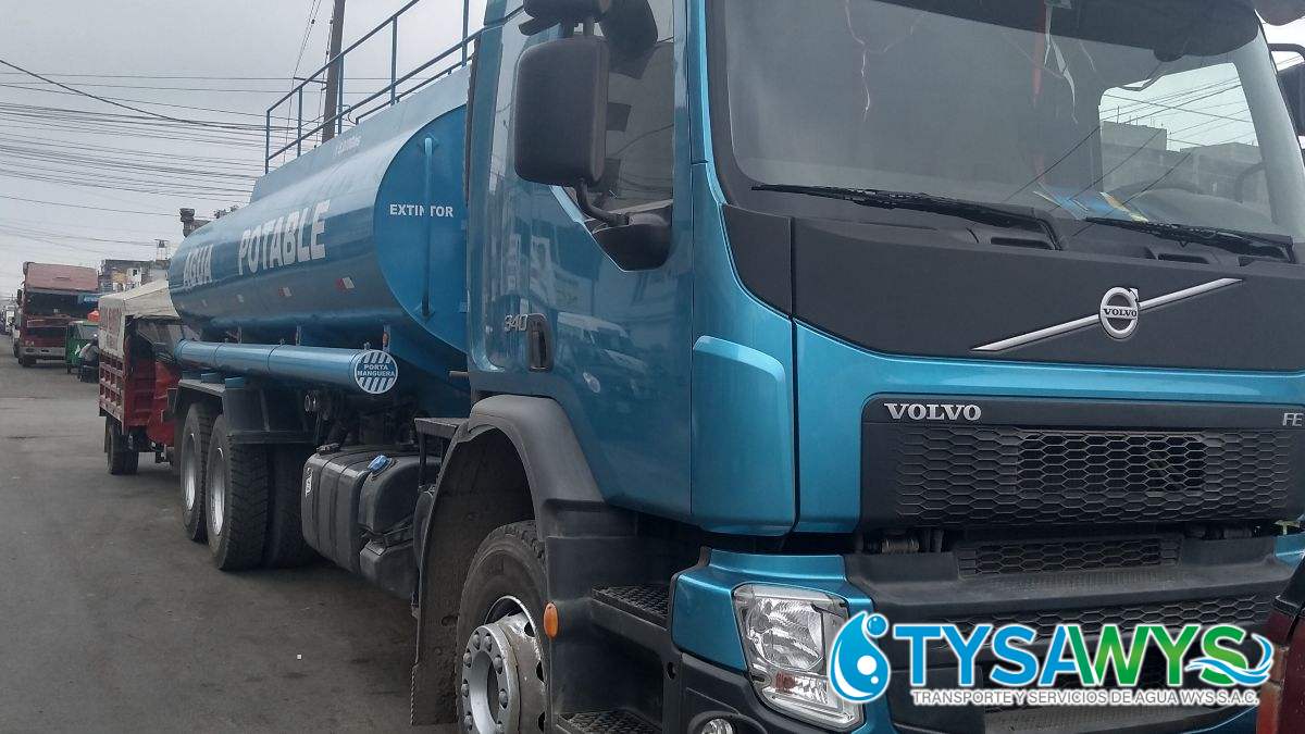 Transporte de Agua Potable en Santiago de Surco | TYSAWYS SAC 24/7 Certificado DIGESA