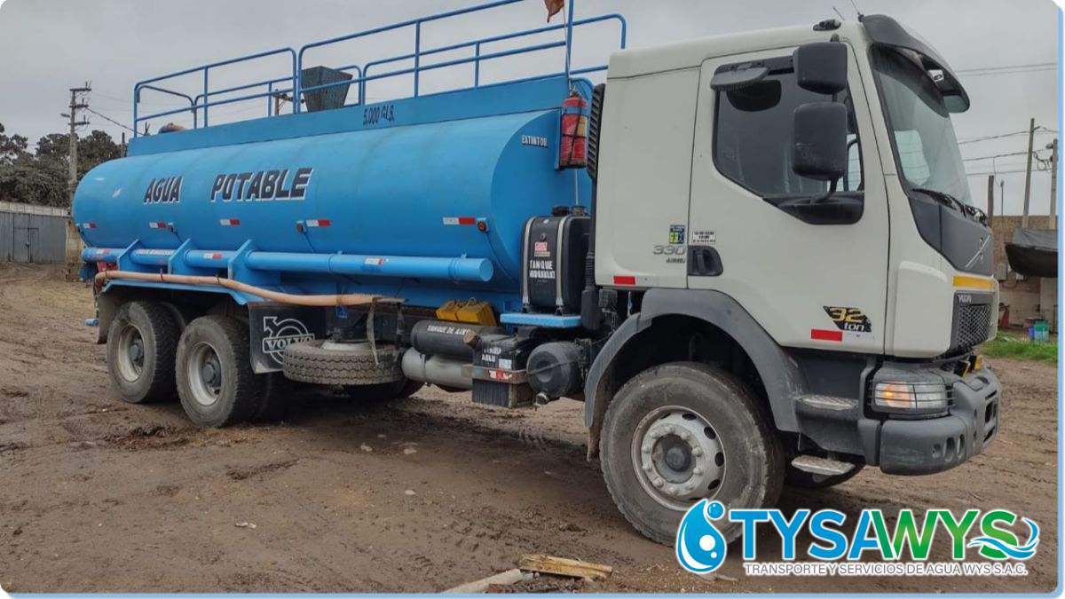 Venta de Agua Potable a Domicilio en Ate | TYSAWYS SAC 24/7 Certificado DIGESA