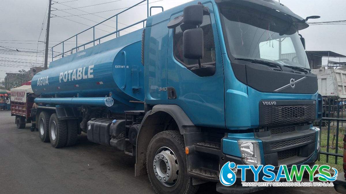 Venta de Agua Potable a Domicilio en Chorrillos | TYSAWYS SAC 24/7 Certificado DIGESA