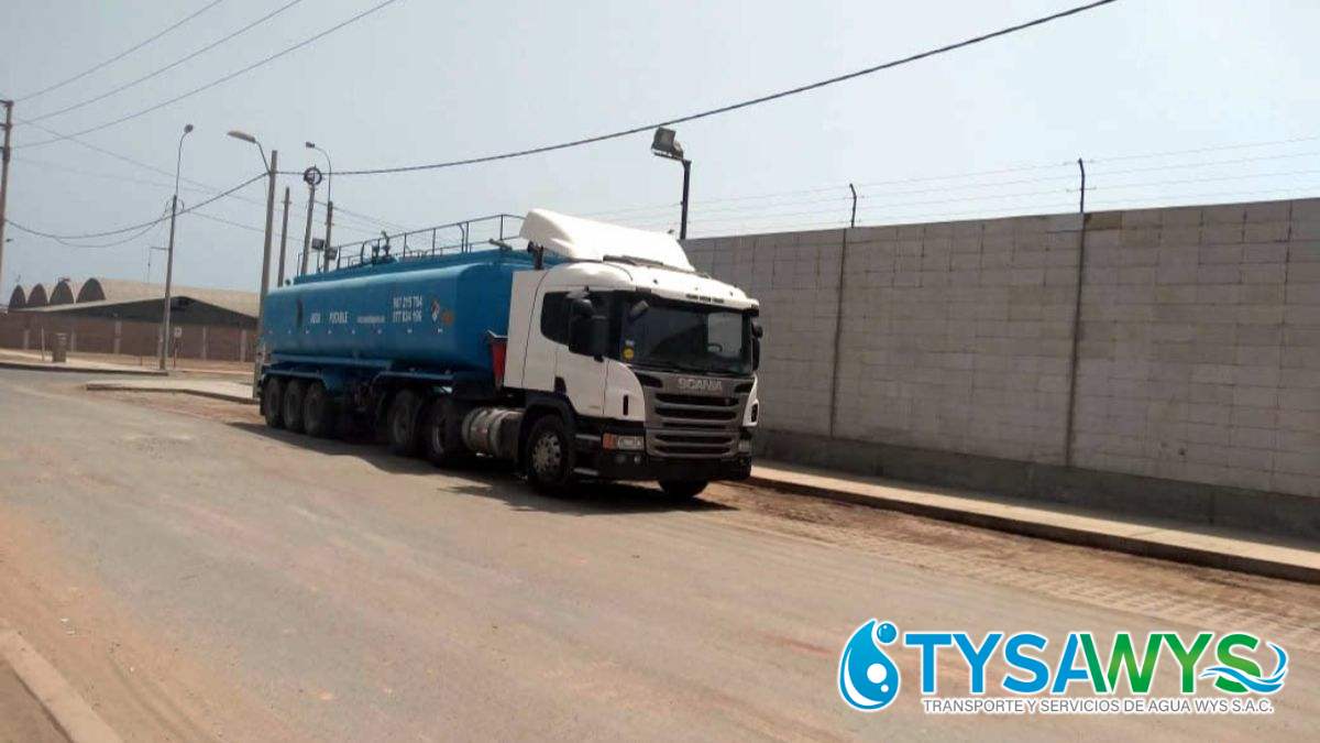Venta de Agua Potable a Domicilio en Comas | TYSAWYS SAC 24/7 Certificado DIGESA
