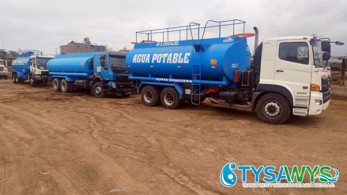 Venta de Agua Potable a Domicilio en Puente Piedra | TYSAWYS SAC 24/7 Certificado DIGESA