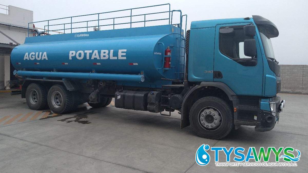 Venta de Agua Potable a Domicilio en San Borja | TYSAWYS SAC 24/7 Certificado DIGESA