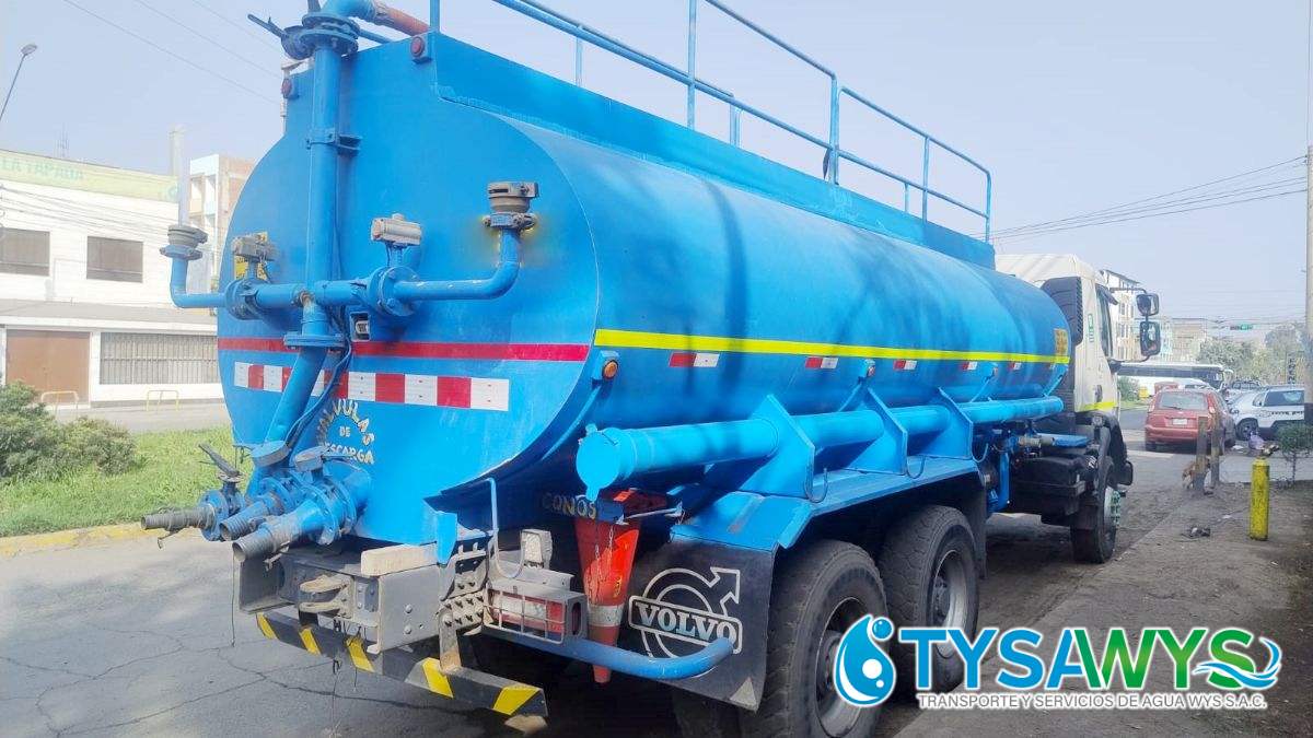 Venta de Agua Potable a Domicilio en San Juan de Lurigancho | TYSAWYS SAC 24/7 Certificado DIGESA