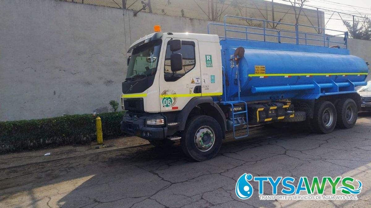 Venta de Agua Potable a Domicilio en San Miguel | TYSAWYS SAC 24/7 Certificado DIGESA