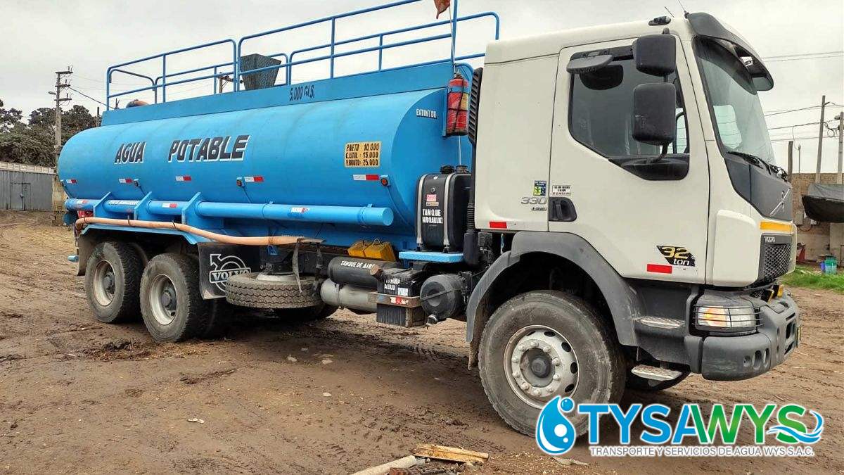 Venta de Agua Potable a Domicilio en Santa Anita | TYSAWYS SAC 24/7 Certificado DIGESA