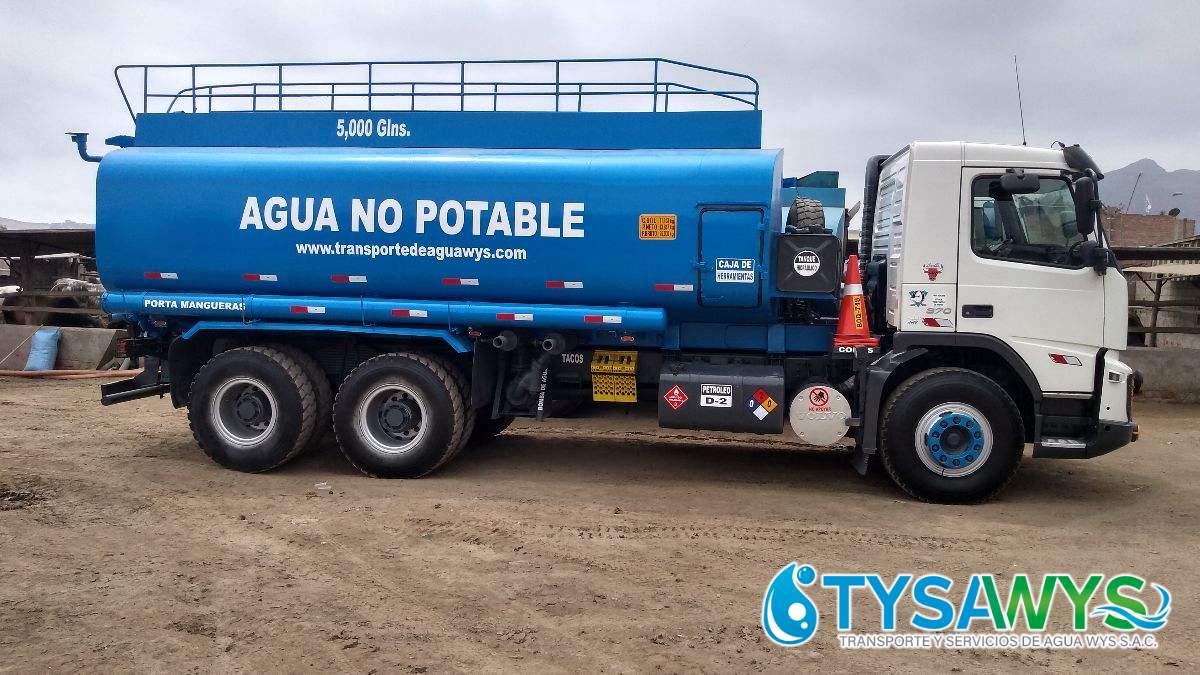 Venta de Agua Potable a Domicilio en Santa María del Mar | TYSAWYS SAC 24/7 Certificado DIGESA