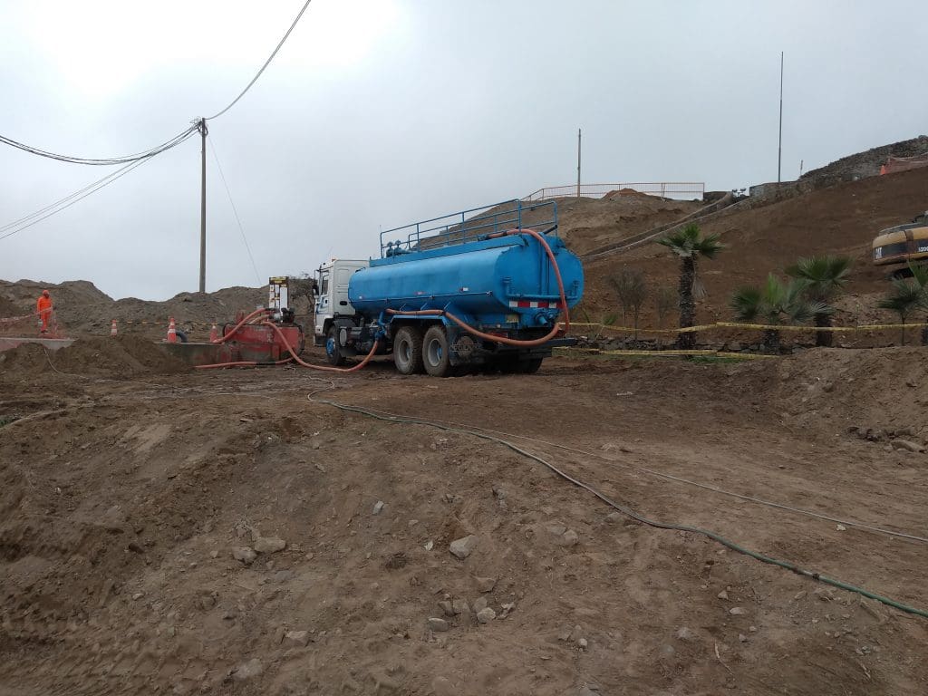 Camión cisterna de agua a domicilio precio