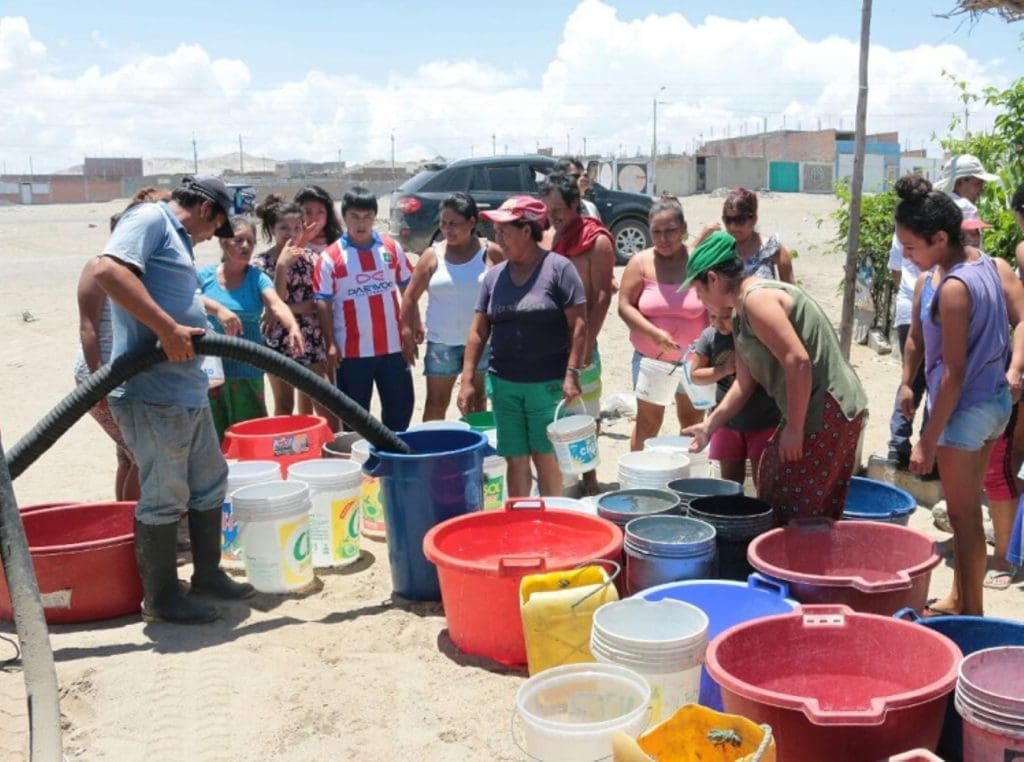 Cisterna de agua para casa