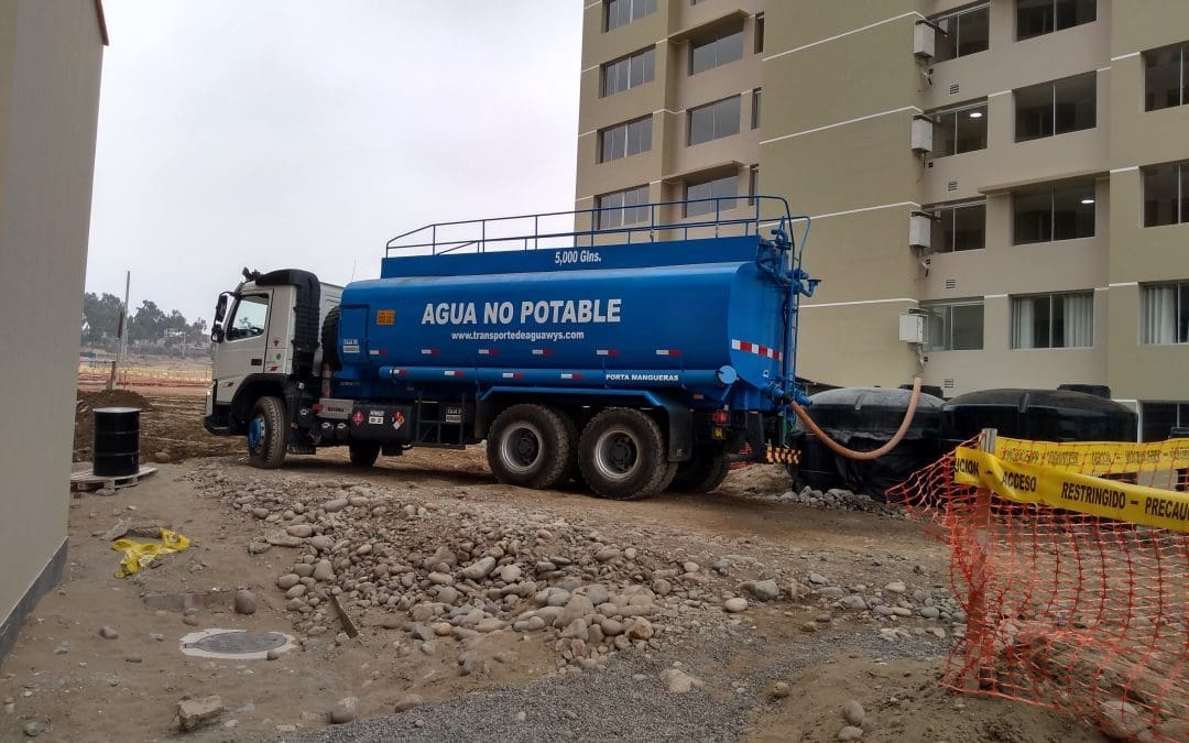 Cisterna para limpieza de tanques: La clave para un agua limpia y segura