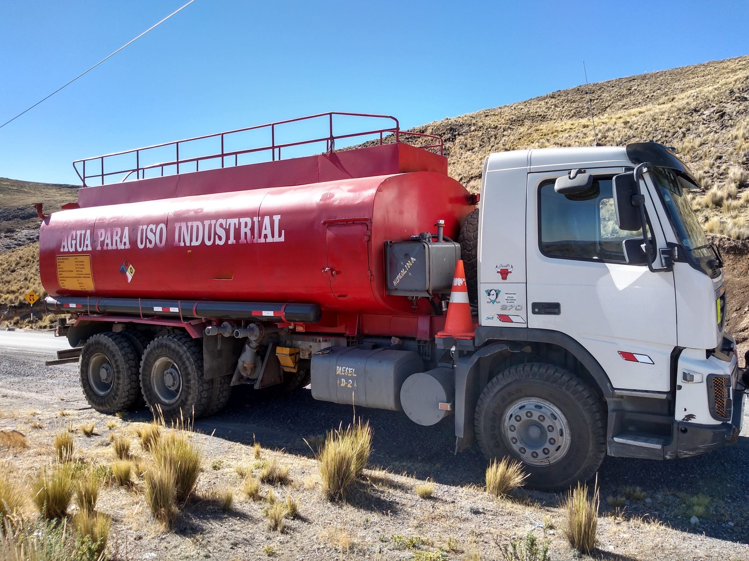 Empresa de transporte de agua