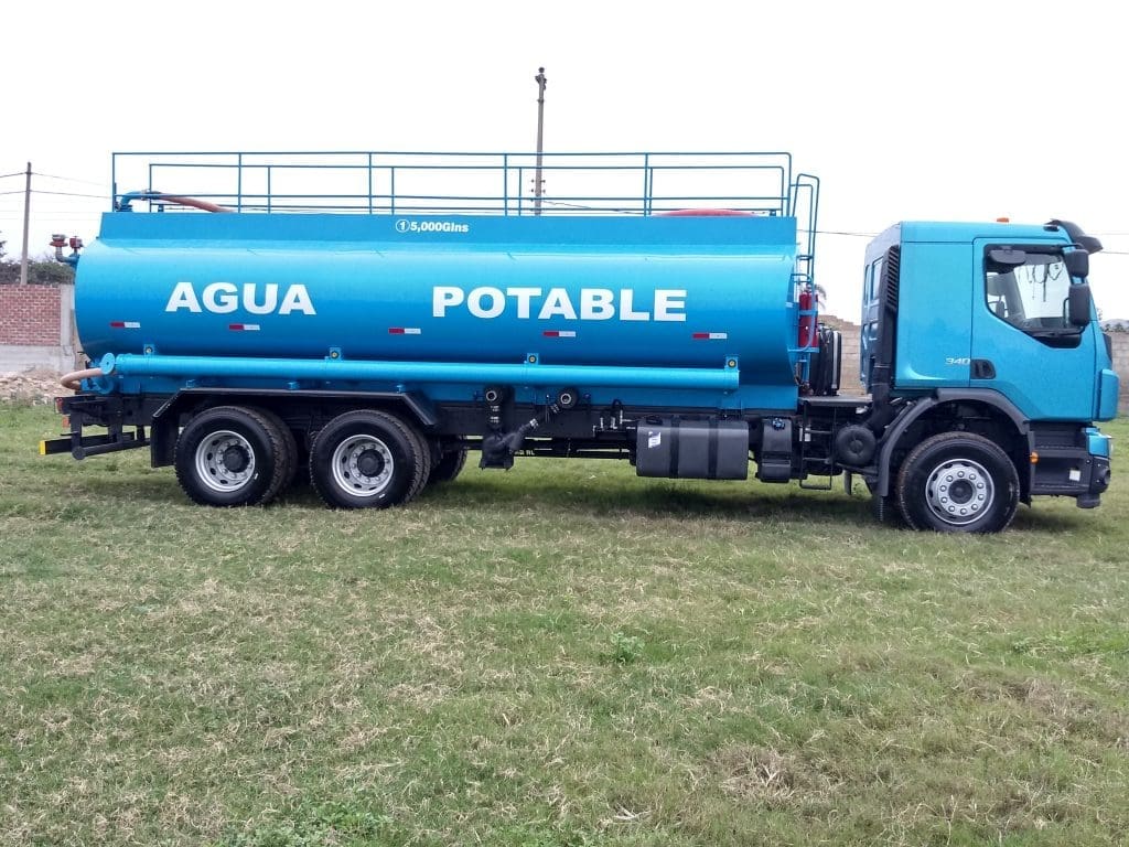 Servicio de agua potable en Miraflores